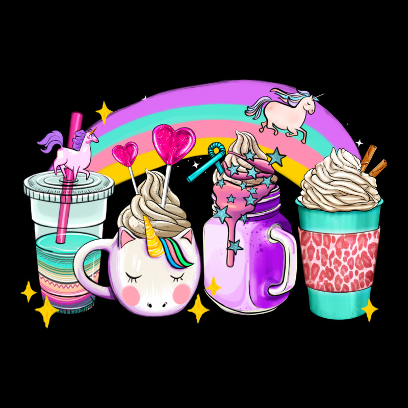 Unicorn Coffee Cups Urban Hoodie by AdoDesignShop | Teevron