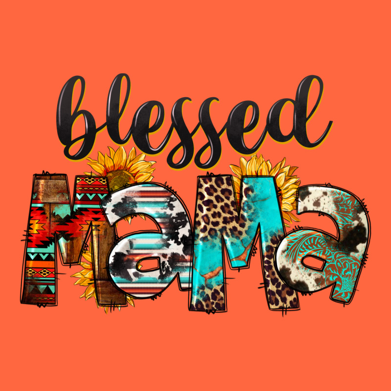 Blessed Mama Premium Hoodie by FaDigitalArtStudio | Teevron