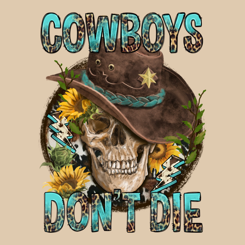 Cowboys Don't Die Heavyweight Sweatshirt by FaDigitalArtStudio | Teevron