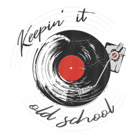 Mens Keepin' It Old School - Retro Ladies Tee | Teevron