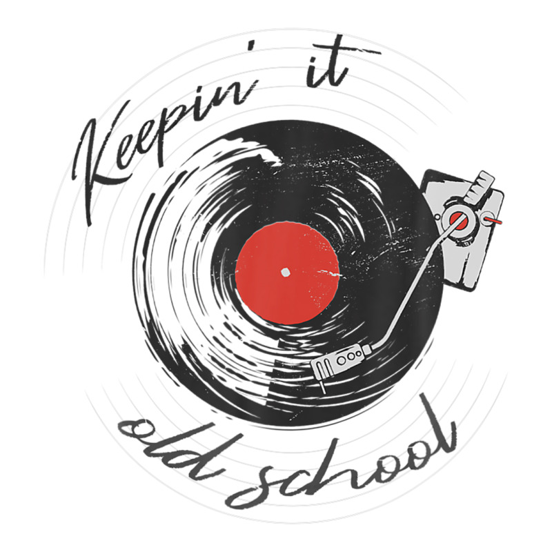 Mens Keepin' It Old School - Retro Ladies Tee by minhPixels | Teevron