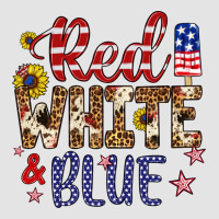 Red White And Blue Premium Sweatshirt | Teevron