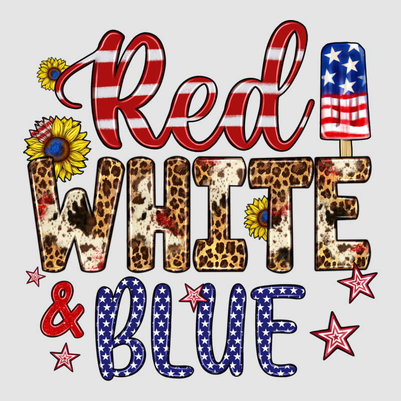 Red White And Blue Premium Sweatshirt by Artiststas | Teevron