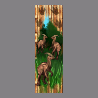 Dinosaur Parasaurolophus Pen Wrap Heavyweight Hoodie | Teevron