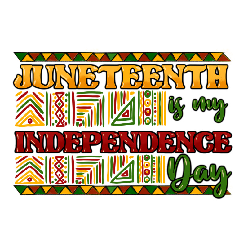 Juneteenth Is My Independence Day Classic Tee by NancyCooperArtShop | Teevron
