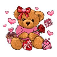 valentines day teddy bear | Teevron
