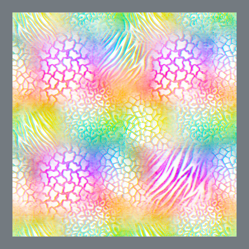 Neon Safari Seamless Pattern Heavyweight Sweatshirt by BundleAndBundleShop | Teevron