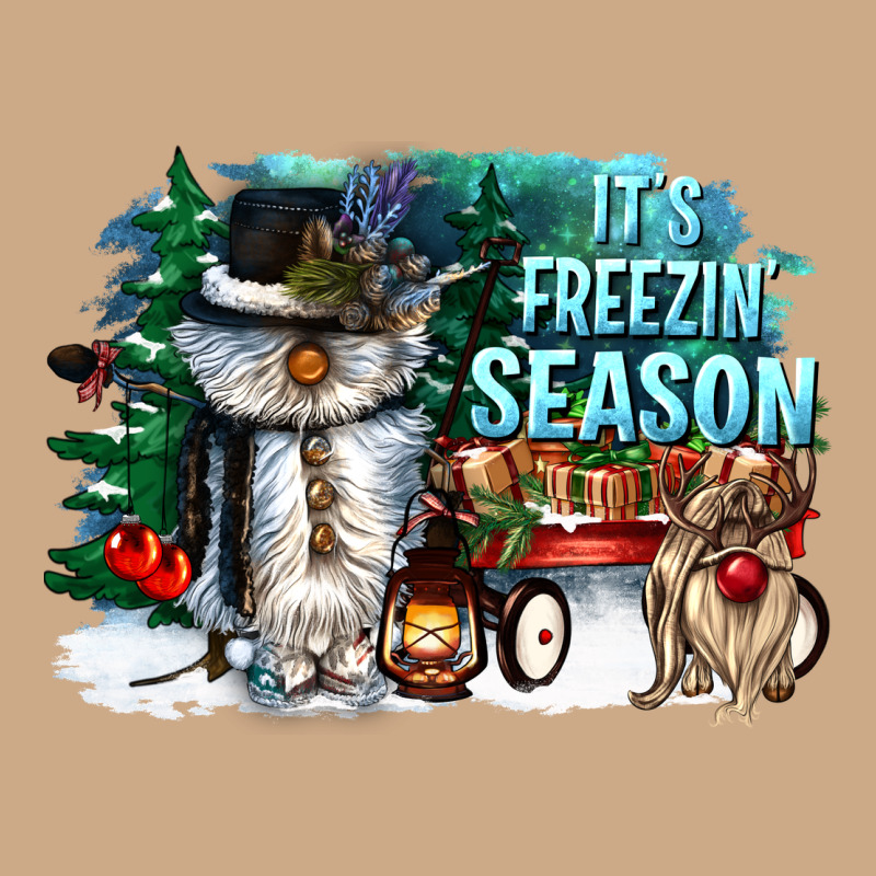 Its Freezin Season Vintage Hoodie by CowGirlArtShop | Teevron