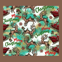 Christmas Magic Pattern Zipper Hoodie | Teevron