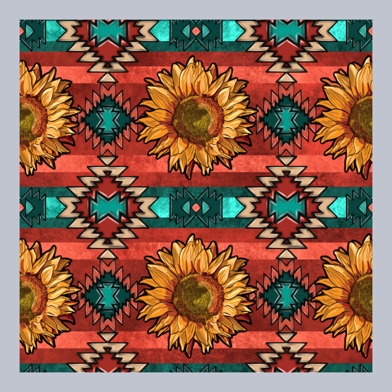 Native American Aztec Seamless Pattern 2 Premium Hoodie by BundleAndBundleShop | Teevron