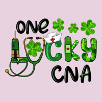 St. Patrick's Day One Lucky Cna Ladies Tee | Teevron