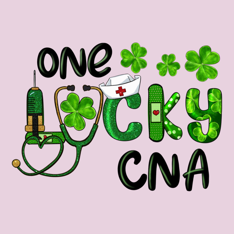 St. Patrick's Day One Lucky Cna Ladies Tee by RanaPortraitStore | Teevron