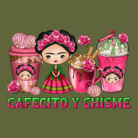 Cafecito Y Chisme Coffee Cups Classic Tee | Teevron