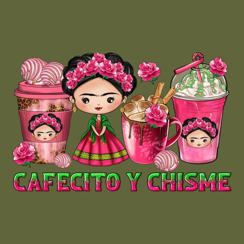 Cafecito Y Chisme Coffee Cups Classic Tee by texasbilliewilder | Teevron