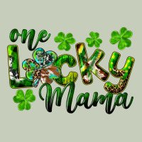 St. Patrick's Day One Lucky Mama Ladies Tee | Teevron