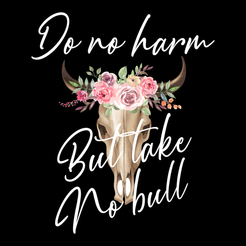 Do No Harm But Take No Bull Ladies Tee by Bettercallsaul | Teevron