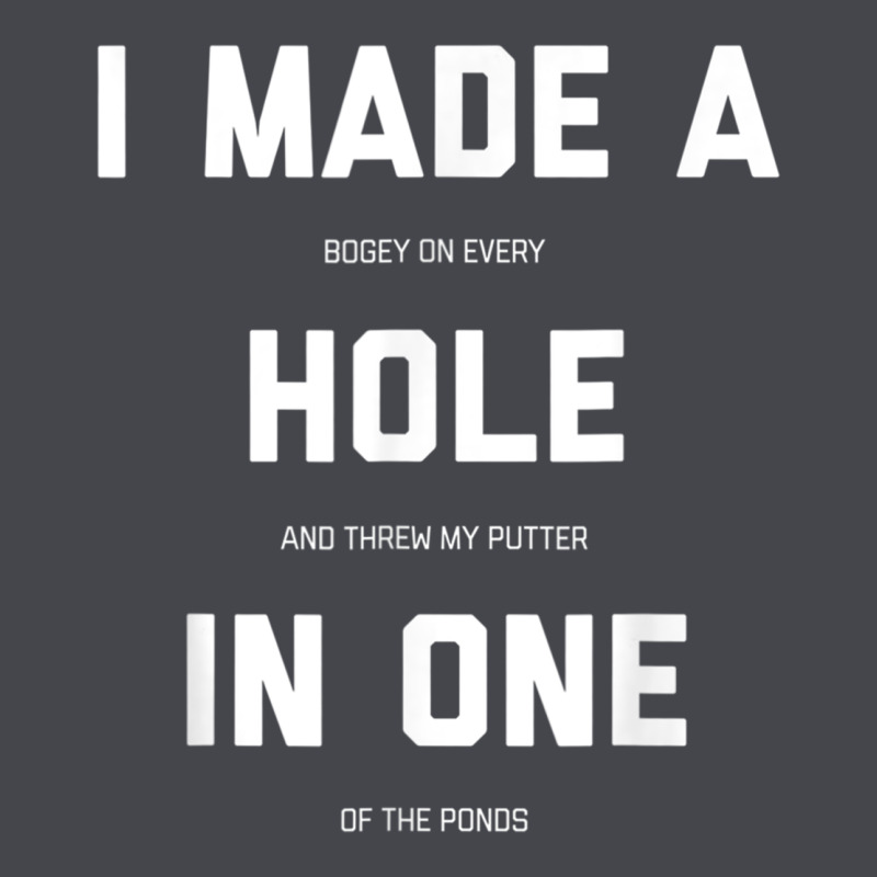 Funny Golf Shirts For Men Women Hole In One Golf Gag Gifts Classic Tee by minhPixels | Teevron