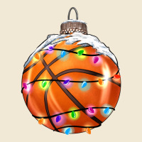 Christmas Basketball Ladies Tee | Teevron