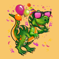 Birthday T Rex Pink Vintage Hoodie | Teevron