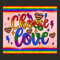 Choose Love Tumbler Heavy Core Tee | Teevron