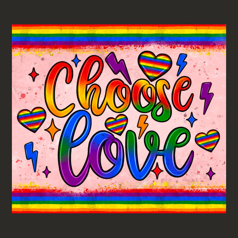 Choose Love Tumbler Heavy Core Tee by JahusDesignShop | Teevron