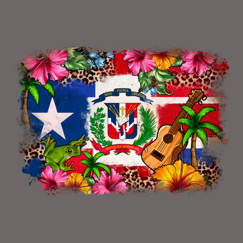 Dominican Republic And Puerto Rico Flag Classic Tee by texasbilliewilder | Teevron