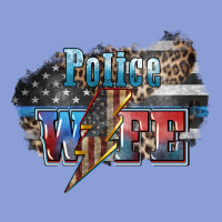 Police Wife Lightning Bolt 4th Of July Long Sleeve Tee | Teevron