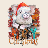 Merry Christmas Pig Zipper Hoodie | Teevron