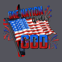 One Nation Under God Vintage Hoodie | Teevron