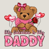 My Valentine Is My Daddy Heavy Core Tee | Teevron