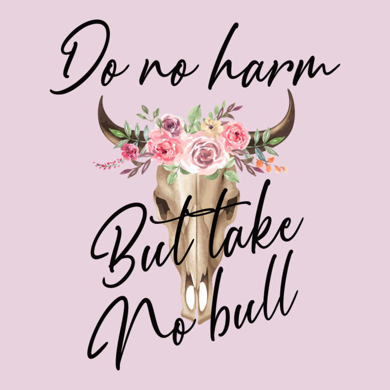 Do No Harm But Take No Bull Ladies Tee by Bettercallsaul | Teevron