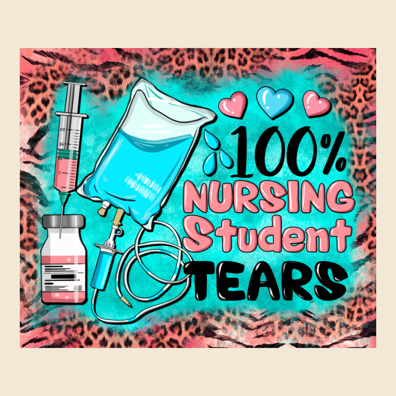 100 Nursing Student Tears Mousepad Premium Tee by BarkalooDesign | Teevron