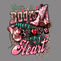 Boots Never Broke My Heart Vintage Tee | Teevron