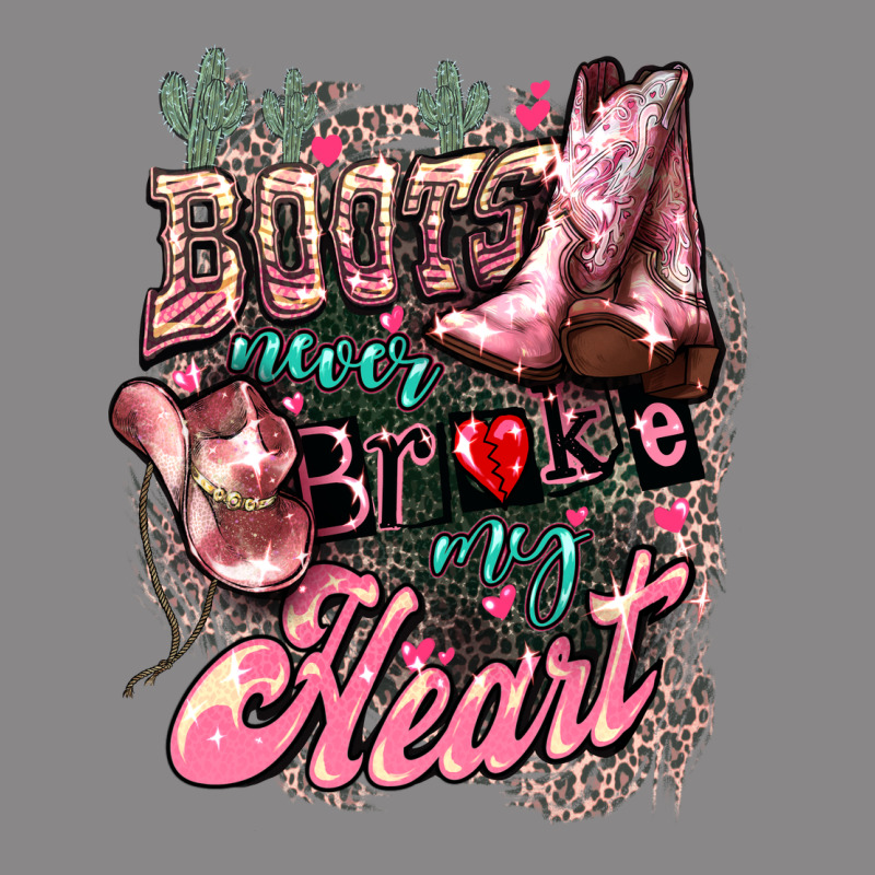 Boots Never Broke My Heart Vintage Tee by HowdyJamesFarm | Teevron