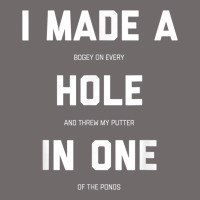 Funny Golf Shirts For Men Women Hole In One Golf Gag Gifts Urban Heavy Tee | Teevron