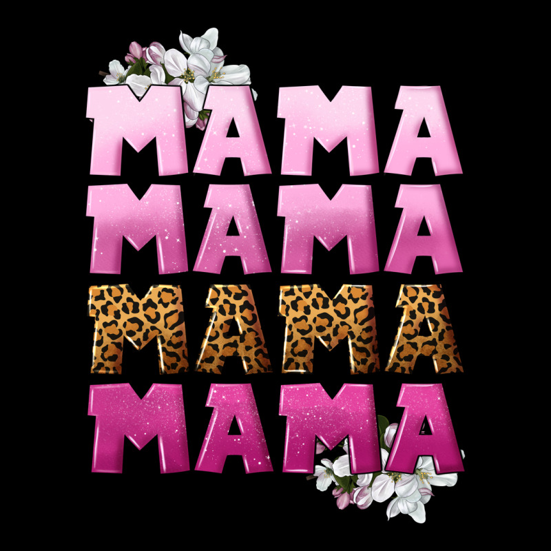 Mama Mama Mama Mama Mother's Day Long Sleeve Tee by CowGirlArtShop | Teevron