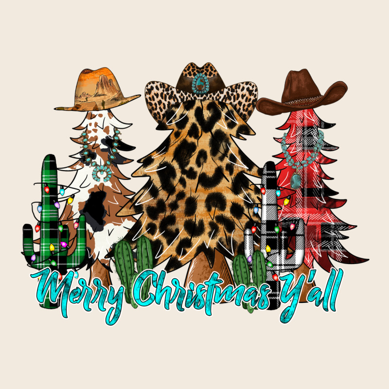 Merry Christmas Y'all Christmas Trees Zipper Hoodie by CowhideDigitalArt | Teevron
