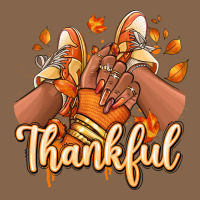 Thankful Black Girl Sneakers Premium Tee | Teevron