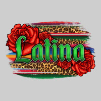 Latina With Serape And Roses Premium Tee | Teevron