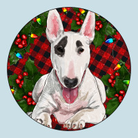 Christmas Bull Terrier Ladies Tee | Teevron