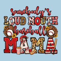 Somebody's Loud Mouth Baseball Mama Premium Hoodie | Teevron