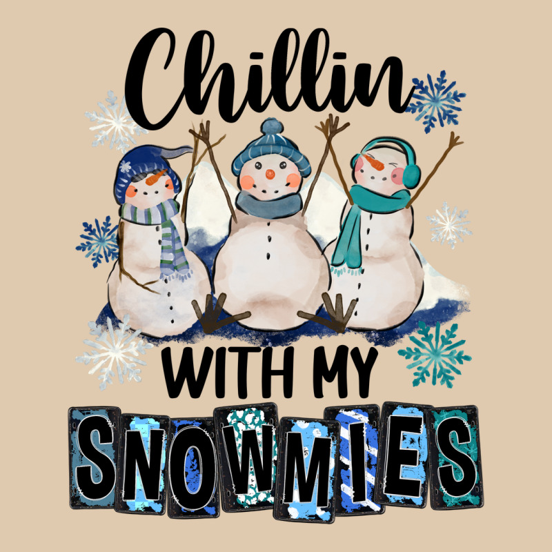 Chillin With My Snowmies Heavyweight Sweatshirt by FaDigitalArtStudio | Teevron