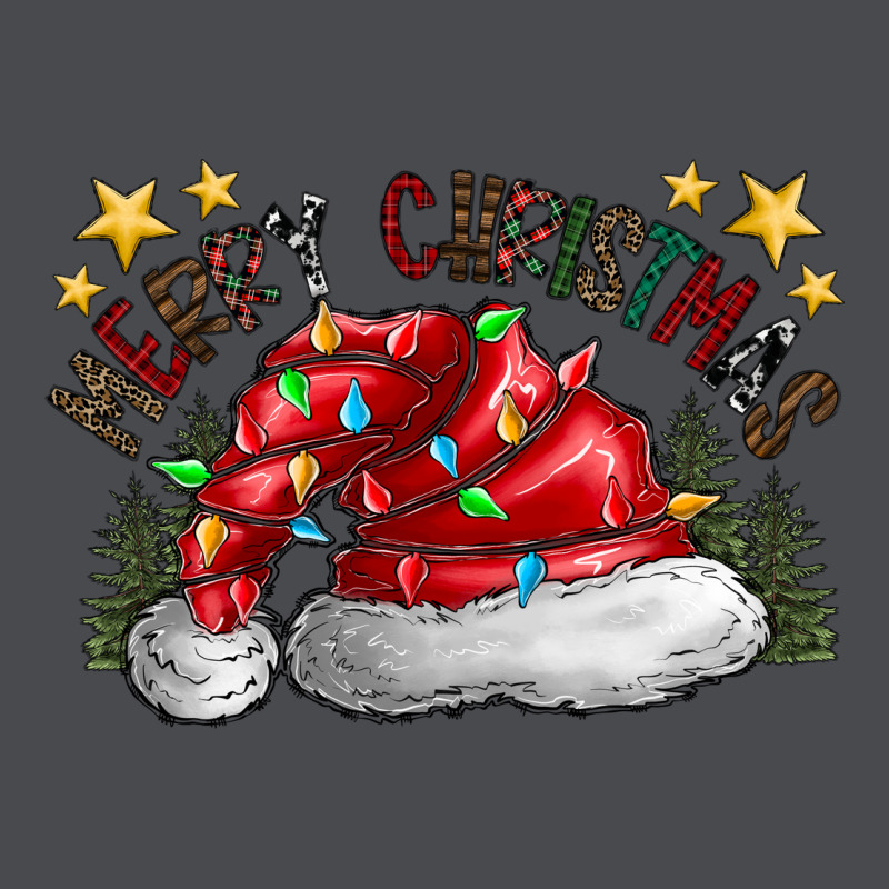 Merry Christmas Santa Zipper Hoodie by CowhideDigitalArt | Teevron