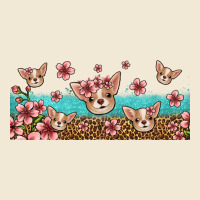 Floral Chihuahua Dogs Premium Tee | Teevron