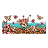floral chihuahua dogs | Teevron