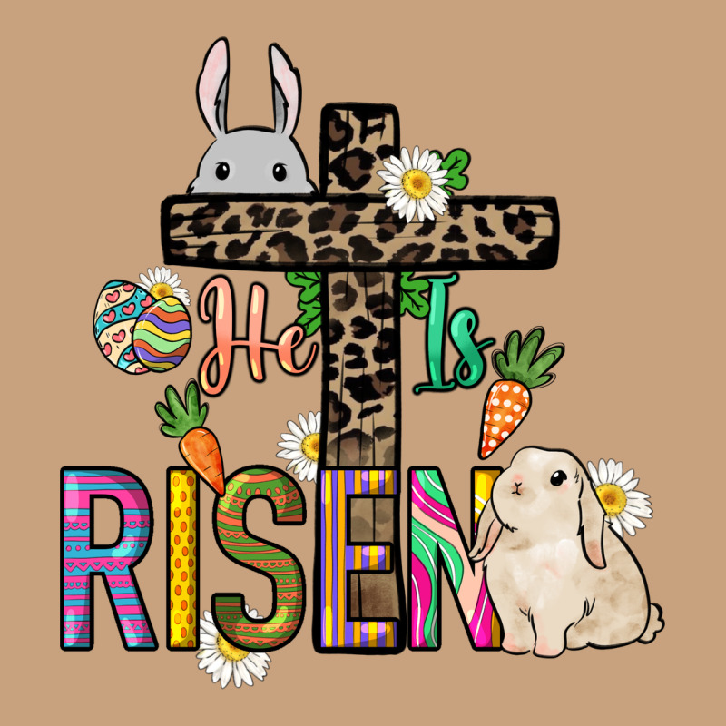 He Is Risen Easter Day Vintage Tee by HowdyJamesFarm | Teevron