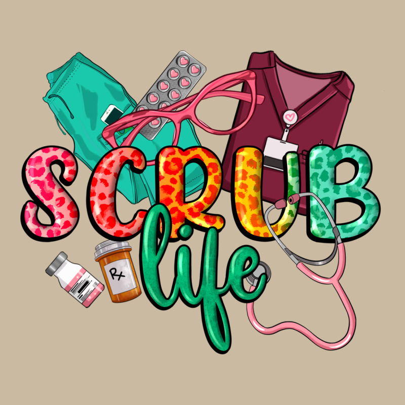 Scrub Life Long Sleeve Tee by CowGirlArtShop | Teevron