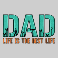 Dad Life Is The Best Life Premium Sweatshirt | Teevron