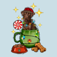 Christmas Coffee Cup With Labrador Ladies Tee | Teevron