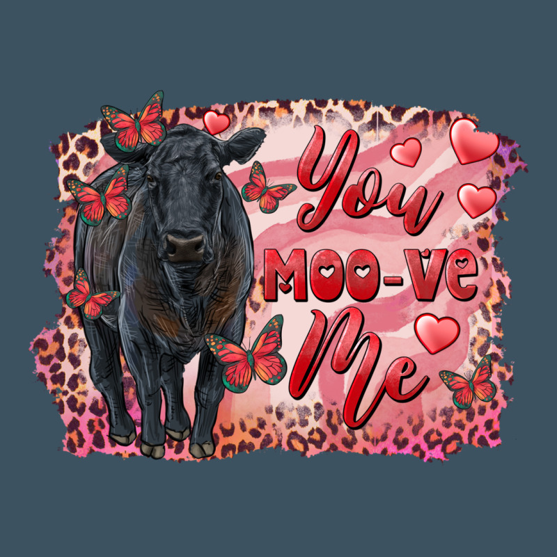 You Moo Ve  Me Black Angus Urban Heavy Tee by RanaPortraitStore | Teevron
